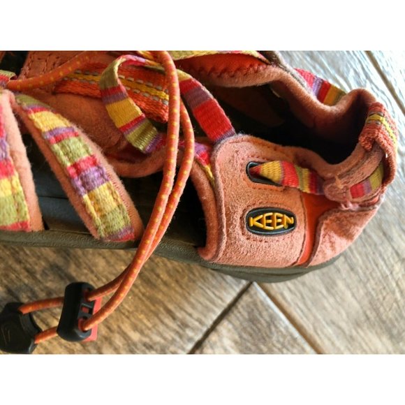 Keen Girls size 4 River Trail Hiking Waterproof Sh - Picture 5 of 9